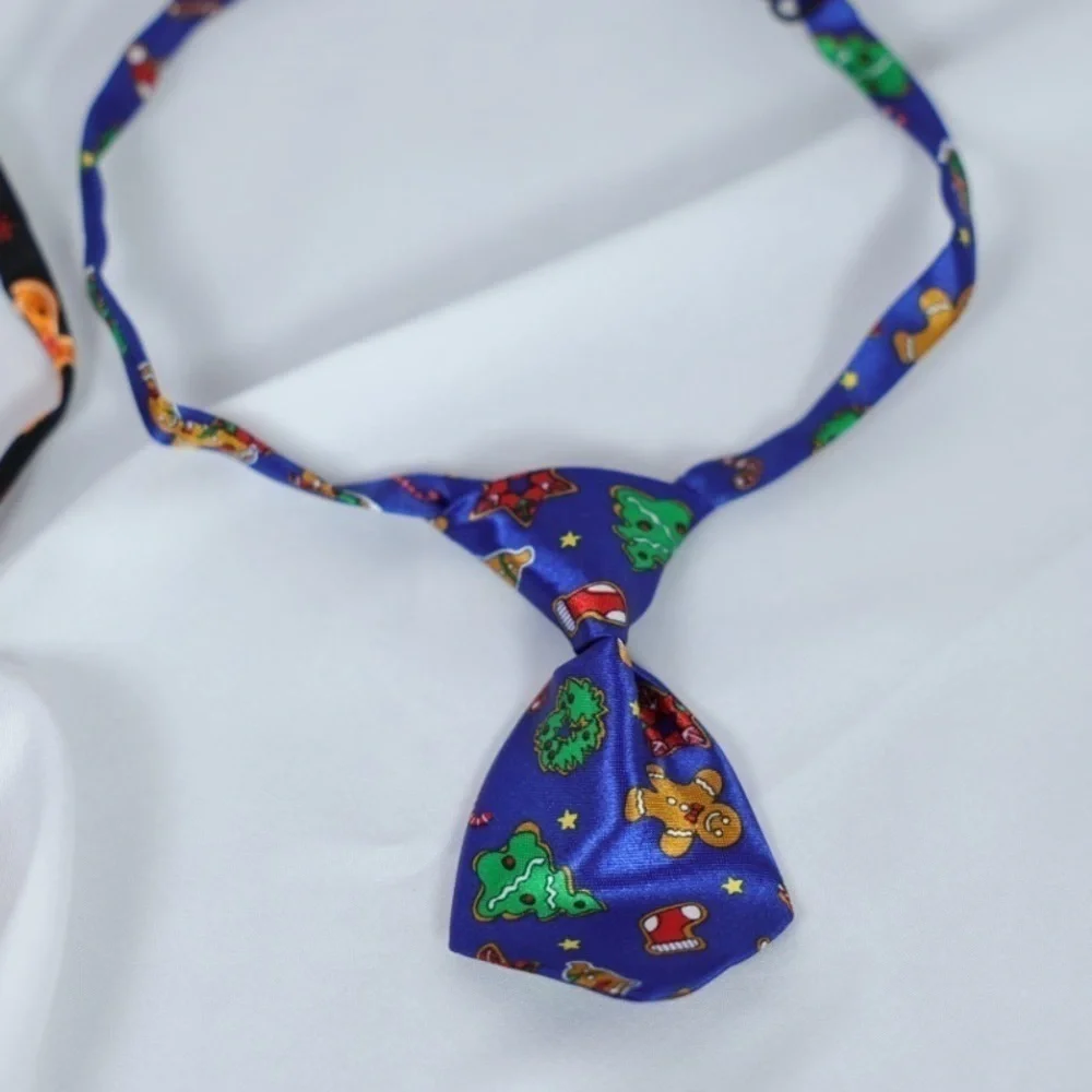 🅽🅴🆆 gingerbread Xmas festive Christmas holiday adjustable dog cat pet ties